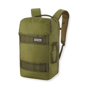 Dakine 32L Mission Street Pack DLX – Utility Green Backpack, Laptop/Travel Bag